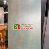 Gạch nhập khẩu ấn độ 80×160 hiệu ứng màu đồng rỉ sét xanh Green Stell bề mặt mờ độc đáo