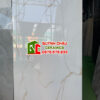 Gạch ốp lát 60×120 màu vàng trắng vân khói đẹp mắt