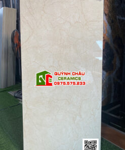 Gạch ốp lát CMC 60×120 màu kem vân đá rạn