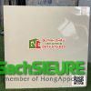 Gạch thạch bàn 60×60 kem trơn bóng kiếng