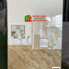 Gạch ốp tường 30×60 đá bóng kính vàng đậm nhạt vân đá