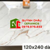 Đá ốp lát biệt thự đẹp 120×240 siêu dày bóng kiếng ấn độ
