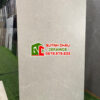 Gạch 600×1200 đá nhám màu xám mờ vân nhẹ