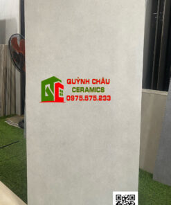 Gạch 60×120 xám xi măng ốp lát homestay đẹp