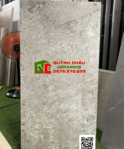 Gạch ấn độ 60×120 mờ matt vân đá rạn điêu khắc đẹp