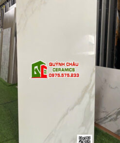 Gạch bóng kiếng 60×120 trắng xám ấn độ giá tốt tại bình chánh