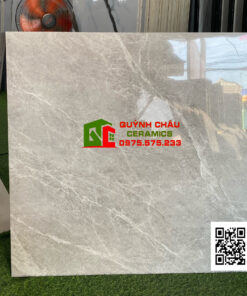 Gạch bóng kiếng granite 80×80 thạch bàn xám vân đá