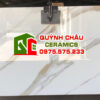 Gạch đá 120×240 trắng vân vàng lát ốp biệt thự khách sạn