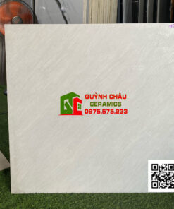 Gạch granite 80×80 mờ xám vân đá thạch bàn cao cấp