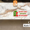 Gạch khổ lớn ấn độ 80×300 đá marble vân vàng siêu bóng