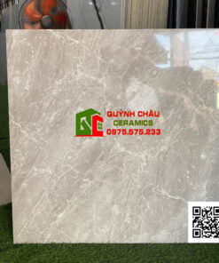 Gạch lát nền 80×80 vân đá rạn mài bóng thạch bàn siêu bền
