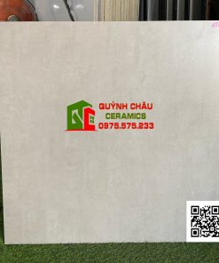 Gạch lát nền 80×80 xám xi măng đá mờ thạch bàn