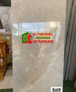 Gạch lát nền ấn độ 60×120 bóng polish vân đá đẹp