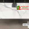 Gạch lát nền granite 80×240 đá trắng vân mây bóng kiếng