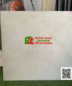 Gạch lát nền thạch bàn màu xám 80×80 đá mờ bền đẹp