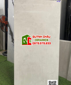 Gạch lát nền trung quốc 60×120 màu bê tông xám mờ nhám