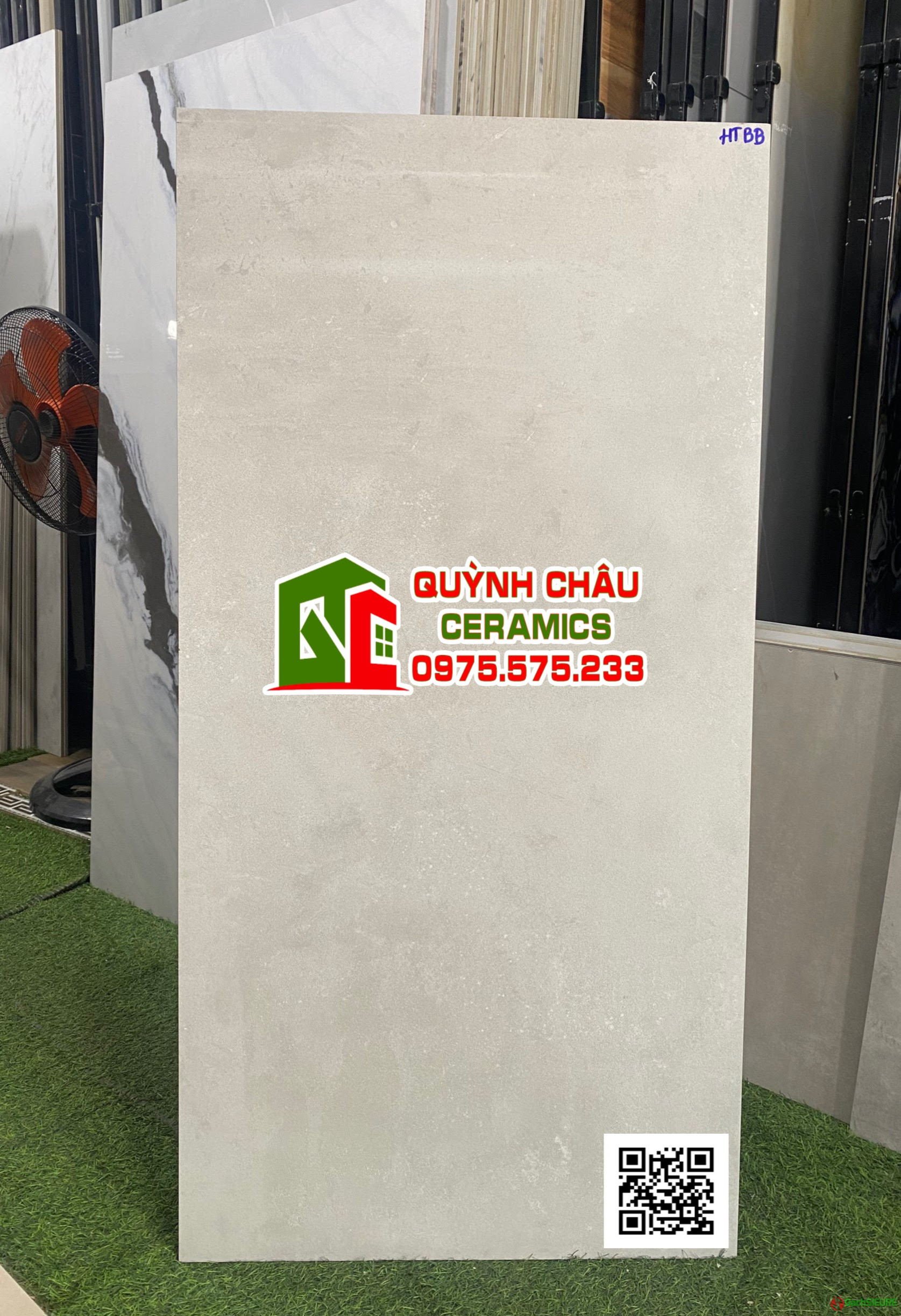 Gạch lát nền trung quốc 60×120 màu bê tông xám mờ nhám Gạch lát nền trung quốc 60×120 màu bê tông xám mờ nhám