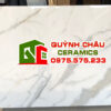 Gạch nhập khẩu 120×240 trắng vân đá ấn độ siêu dày