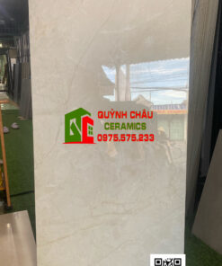 Gạch ốp lát ấn độ 60×120 vân đá siêu bóng High Glossy