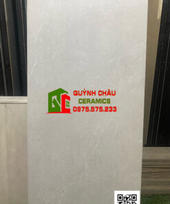 Gạch ốp lát homestay 60×120 màu xi măng mờ