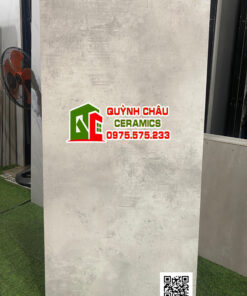 Gạch ốp lát xi măng 60×120 màu xám bê tông trung quốc