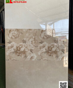 Gạch ốp tường siêu mỏng 40×80 xương đá bóng kính apodio