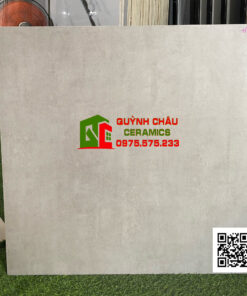 Gạch thạch bàn granite 80×80 đá mờ xám bê tông xi măng