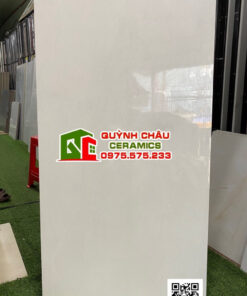 Gạch trung quốc 600×1200 màu nhạt bóng kiếng