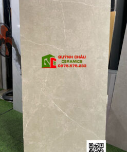 Gạch trung quốc 60×120 bề mặt mờ màu bê tông xám