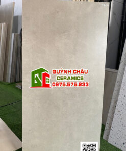 Gạch 60×120 matt mờ xi măng Bestone Graphite ấn độ