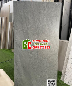 Gạch ấn độ 60×120 Aspen Antracite mờ matt màu xi măng