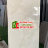 Gạch ấn độ 60×120 Glossy Onyx Mellow Bianco đá bóng