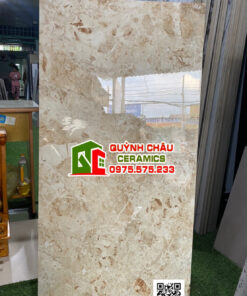 Gạch ấn độ 60×120 New Breccia bóng vân đá đẹp
