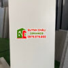 Gạch ốp lát ấn độ 60×120 trắng tinh mờ trơn không vân