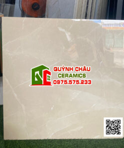Gạch ấn độ 80×80 màu kem bóng Neptune Beige