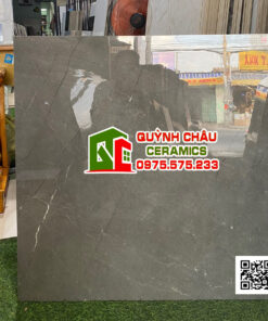 Gạch nâu xám ấn độ 80×80 Armani Negro
