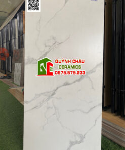 Gạch 600×1200 mờ trắng vân giá rẻ quận 8
