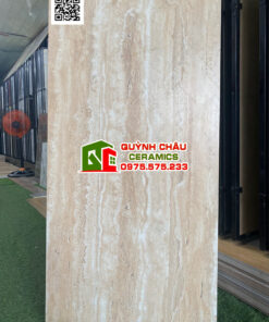 Gạch ấn độ 600×1200 mờ vân đá marble vàng giá tốt