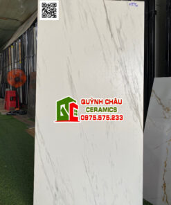 Gạch ấn độ 600×1200 vân trắng mờ giá rẻ quận 6