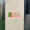 Gạch ấn độ 60×120 Sparkle marmol crema carving