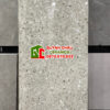 Gạch ấn độ 60×120 đá terrazzo Tesla màu xám bóng