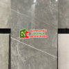 Gạch ấn độ 60×120 đá xám tia chớp Nero Marble bóng kiếng