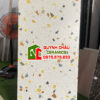 Gạch lát ốp 60×120 terrazzo hạt đá vàng trang trí đẹp