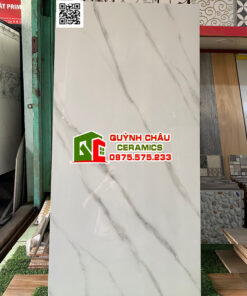 Gạch trắng vân 60×120 glossy ấn độ giá rẻ quận 9