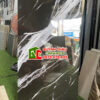 Gạch trung quốc 60×120 đen vân đá trắng siêu bóng