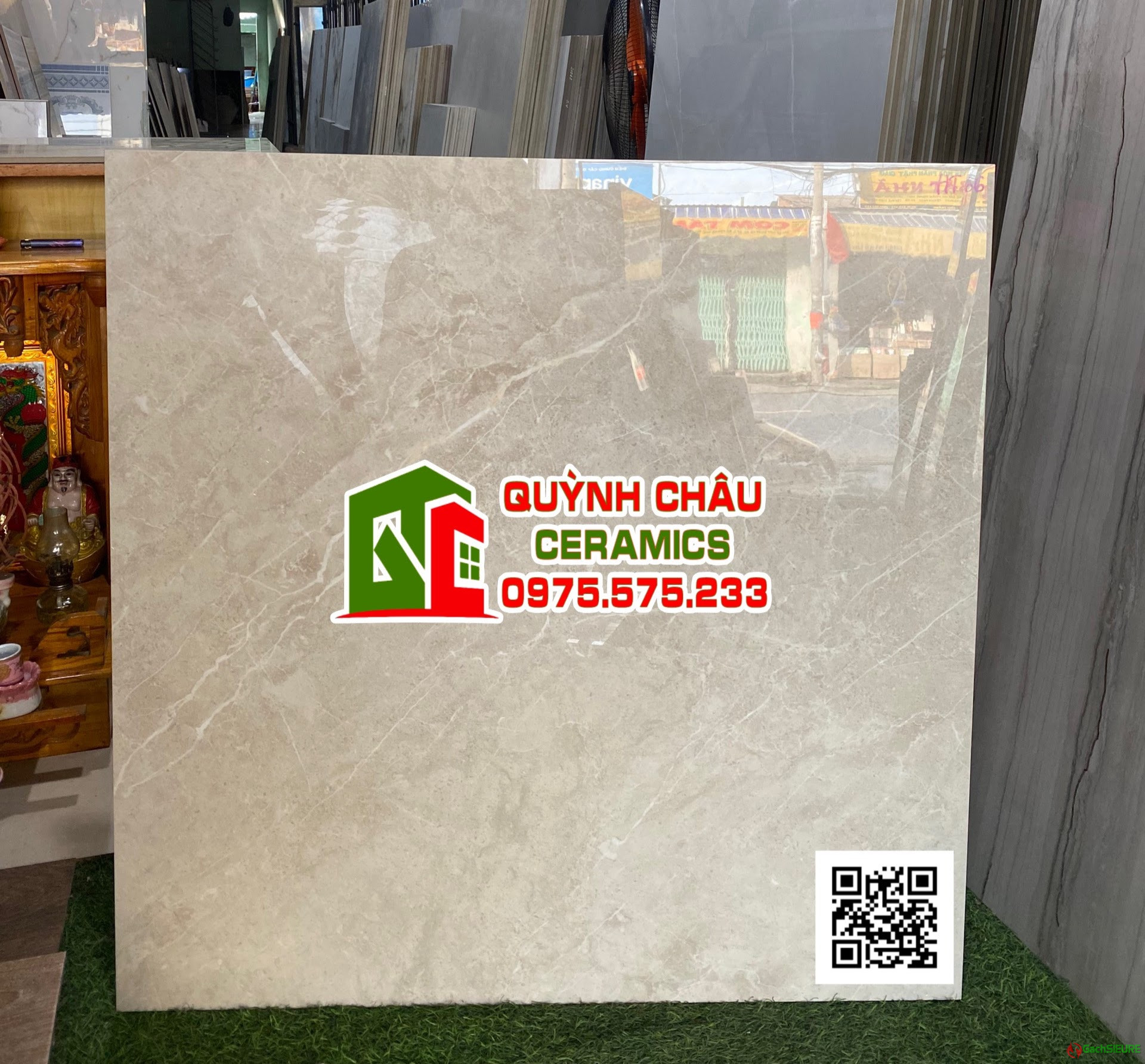 Gạch 80×80 thương hiệu ấn độ chất lượng cao