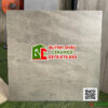 Gạch lát nền trung quốc 80×80 đá mờ xám vân bê tông