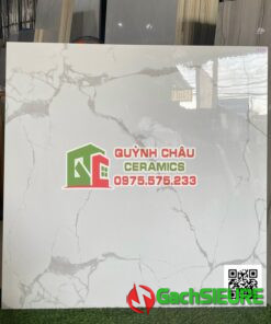 Gạch trung quốc 100×100 vuông trắng vân bóng kiếng