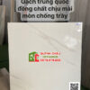 Gạch trung quốc 80×80 xương đá đồng chất trắng vân chống mài mòn trầy xước