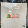 Gạch ấn độ 120×120 màu kem đá rạn chỉ lacasa beige stone bề mặt siêu bóng